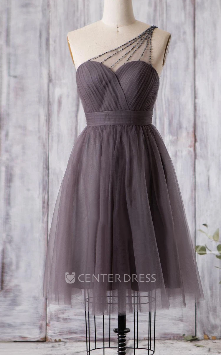Broad Shoulder Style Prom Dress, Square Shoulders Homecoming Gown - UCenter  Dress