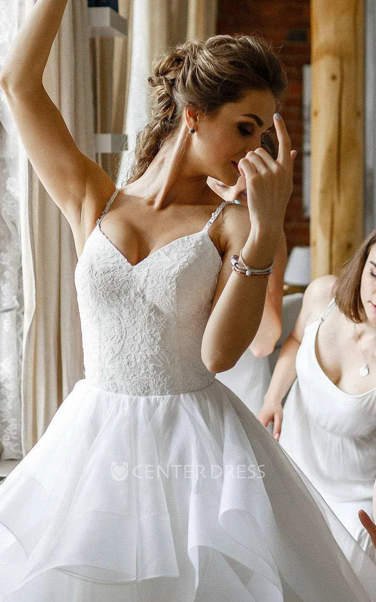 Lace Flowy Wedding Dress, Loose Top Wedding Dress, Champagne Lace Wedding  Dress, Convertible Wedding Dress, Cream Lace Loose Wedding Dress 