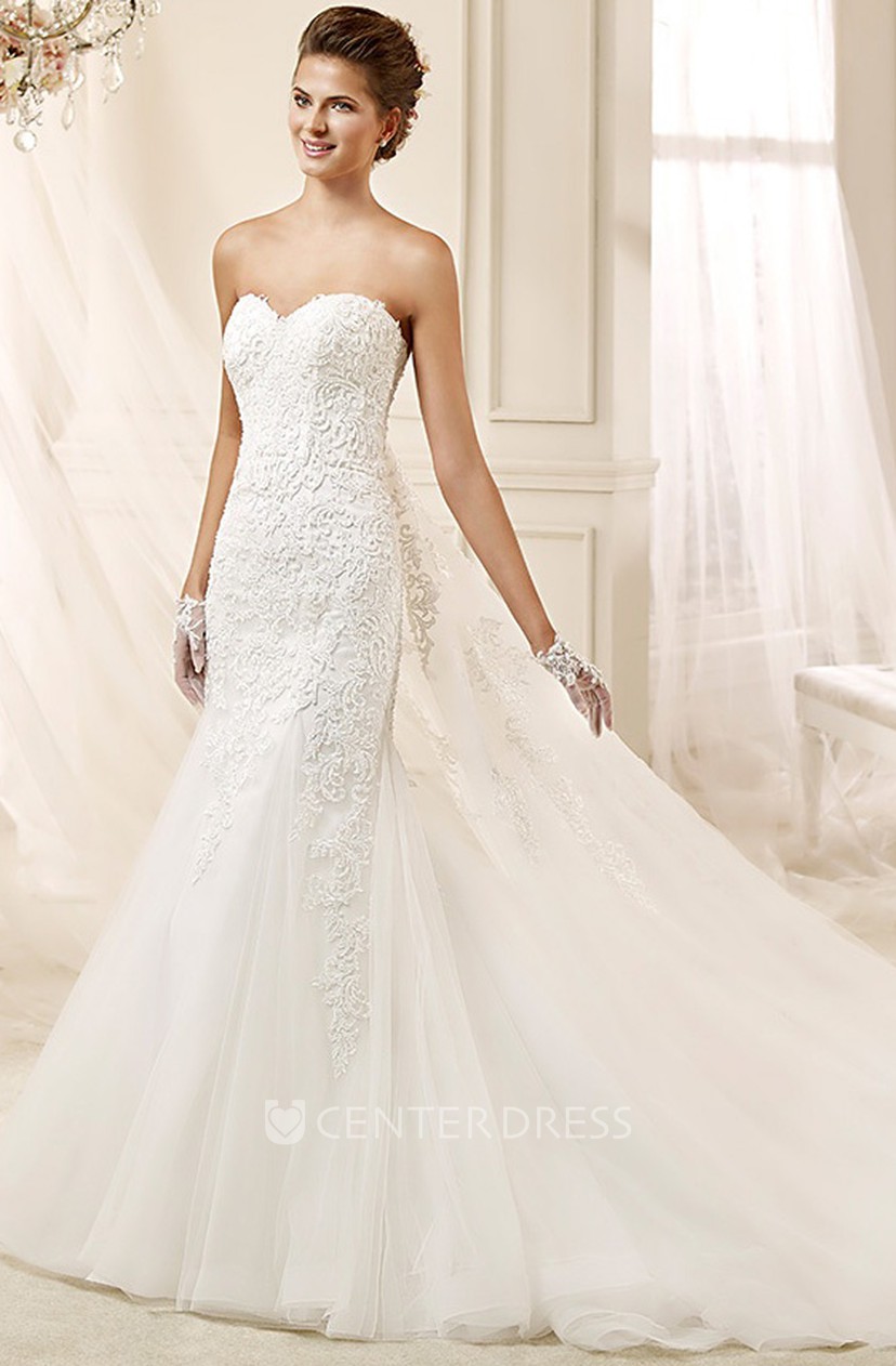 Featured image of post Sheath Wedding Dress With Detachable Train