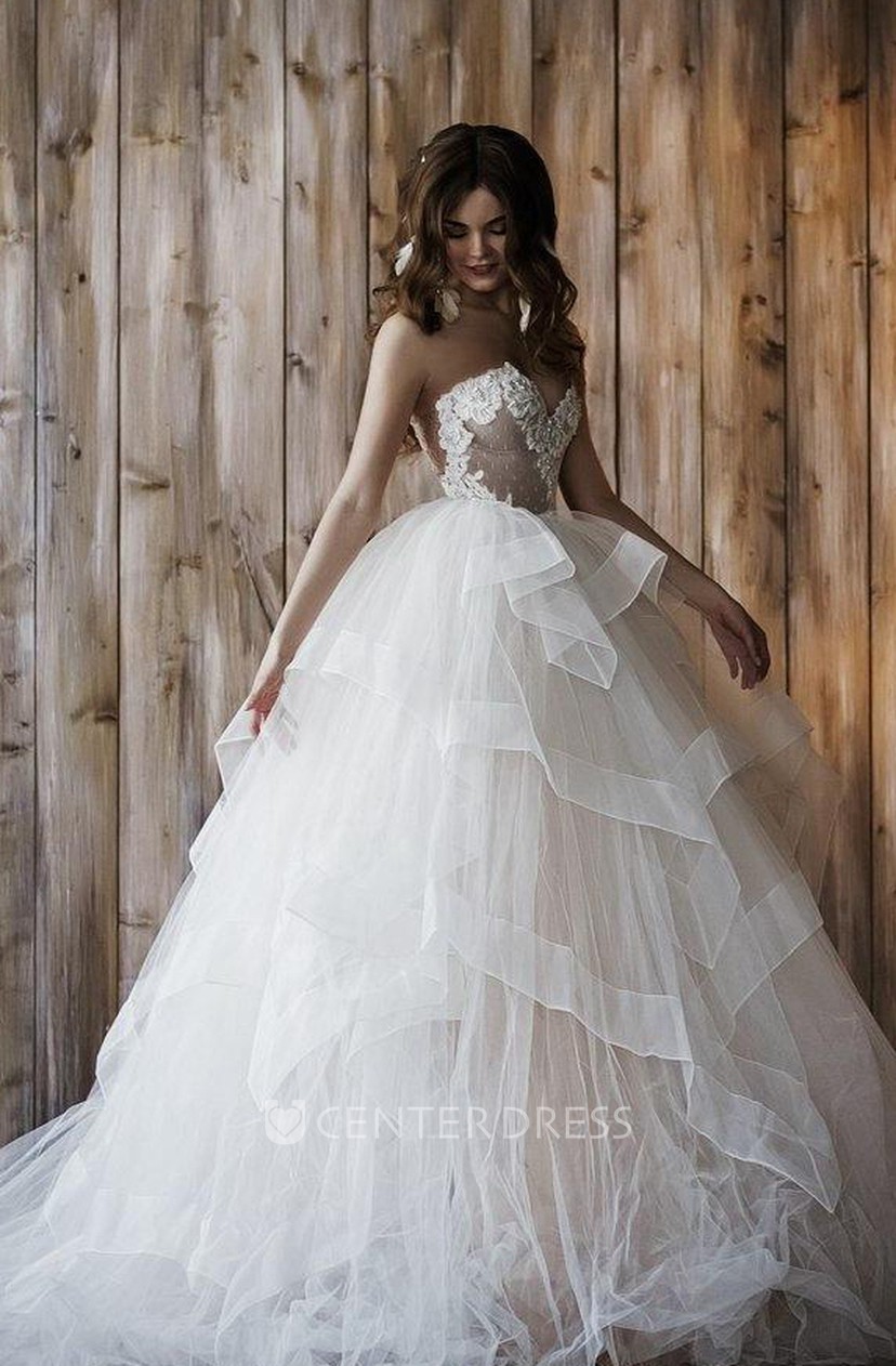 Wedding 2 In 1 Ball Gown Short Wedding Dress Ucenter Dress