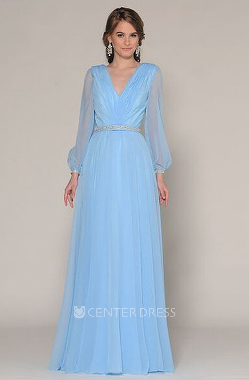 puffy arm dress